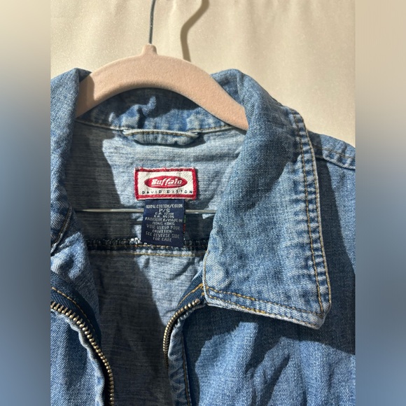 Buffalo denim vest xs - s - Picture 2 of 3